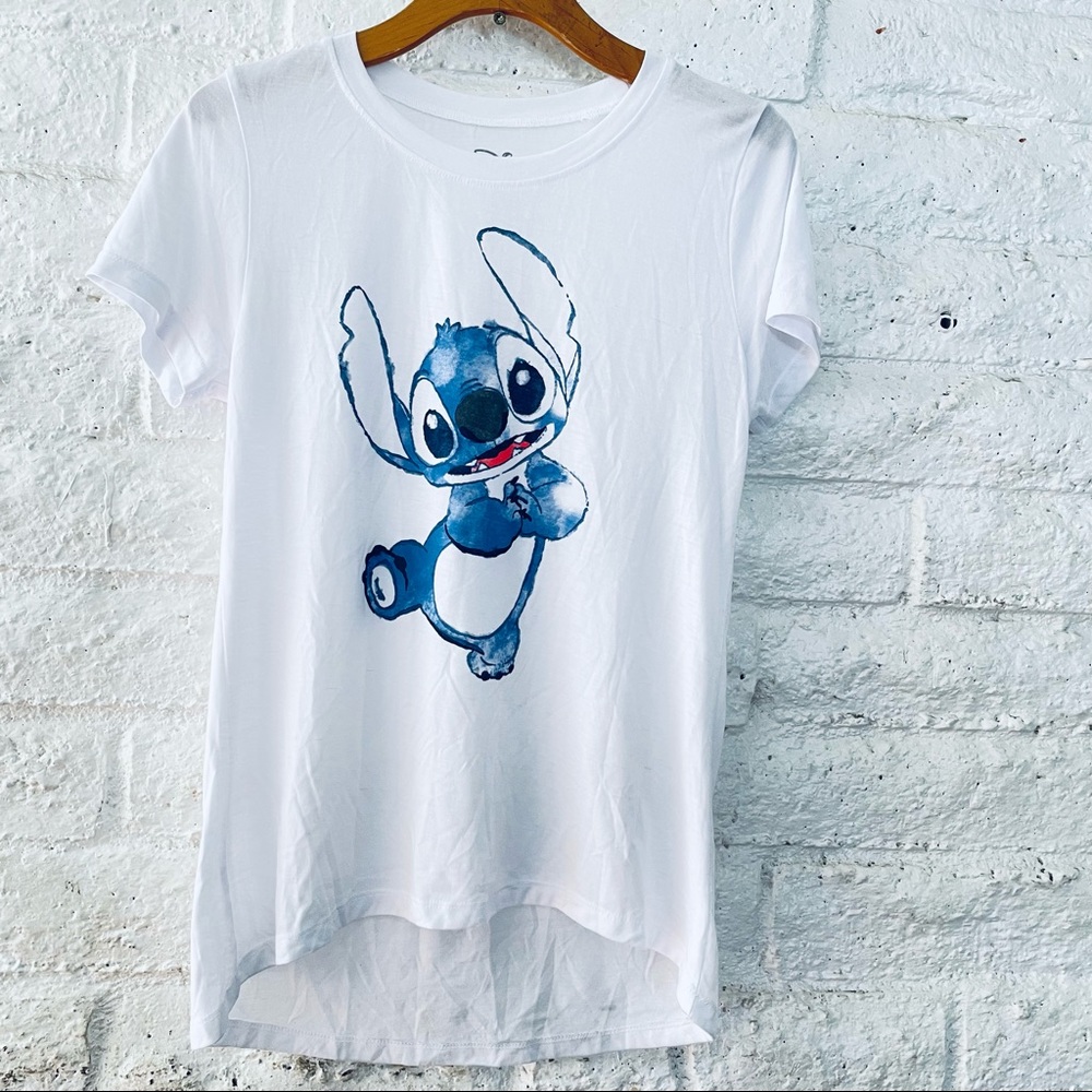 Lilo stitch  shirt white size L - Picture 2 of 6